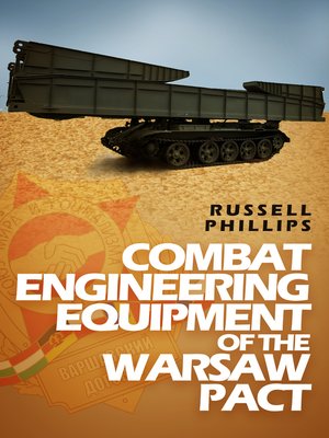 cover image of Combat Engineering Equipment of the Warsaw Pact